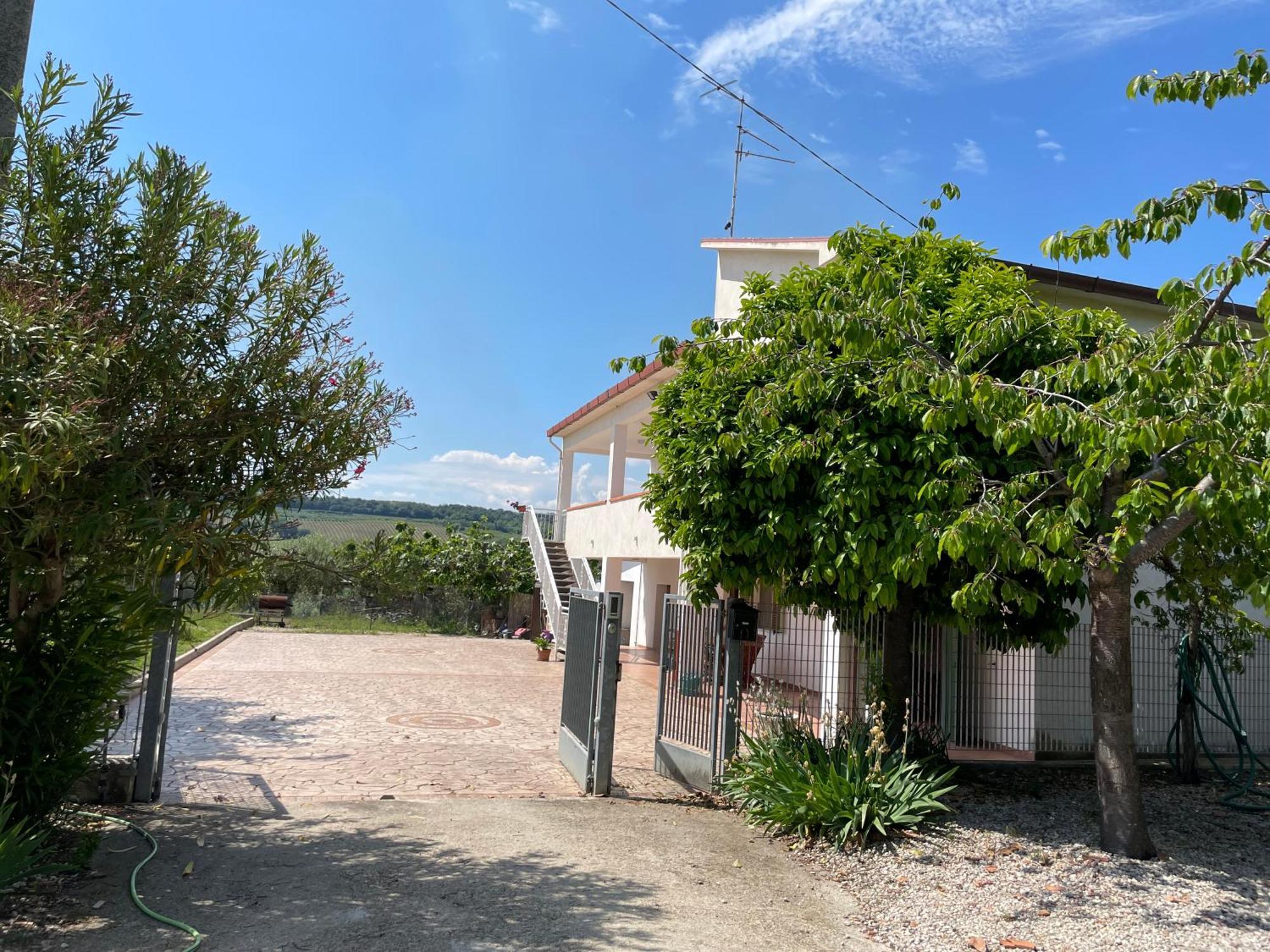 La Casa Di Michela Villa Torino di Sangro Exterior foto